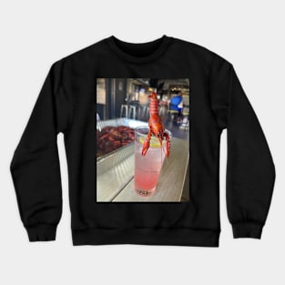 Happy Hour Crawfish Crewneck Sweatshirt